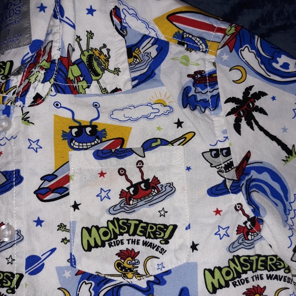 Monster 3 Piece Outfit - Picture 2 of 4